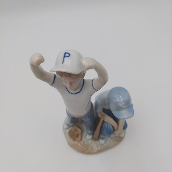 1989 Paul Sebastian Porcelain "HOME RUN" Baseball Figurine - Picture 5 of 10